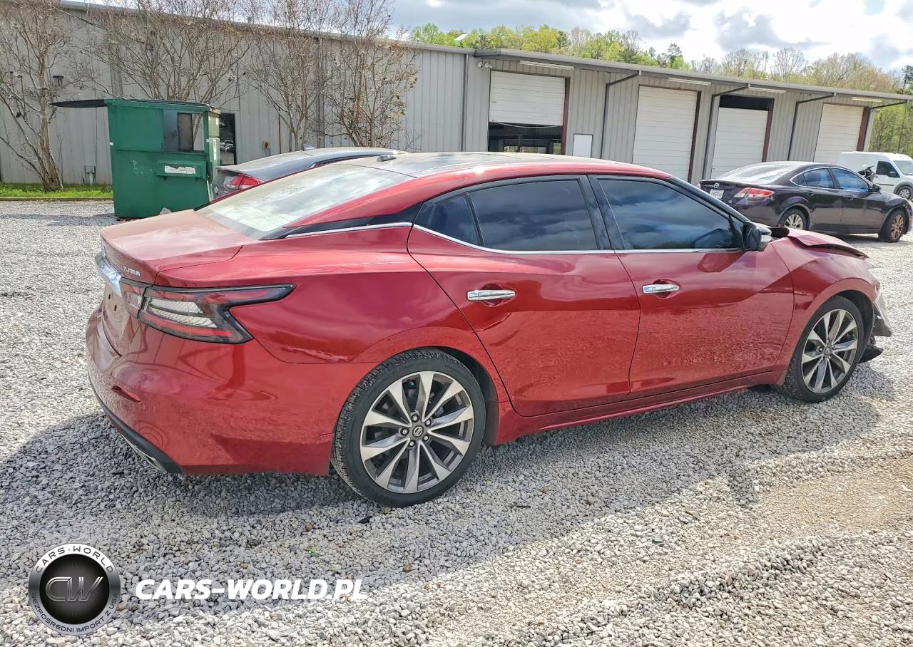 2022 Nissan Maxima 3.5 Platinum VIN:1N4AA6FV6NC501414 - 3