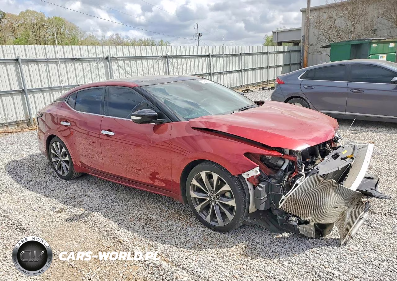 2022 Nissan Maxima 3.5 Platinum VIN:1N4AA6FV6NC501414 - 4