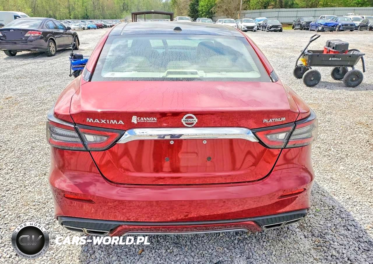 2022 Nissan Maxima 3.5 Platinum VIN:1N4AA6FV6NC501414 - 6