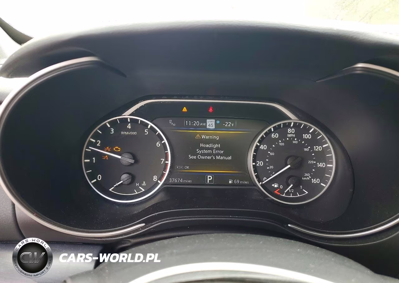 2022 Nissan Maxima 3.5 Platinum VIN:1N4AA6FV6NC501414 - 9