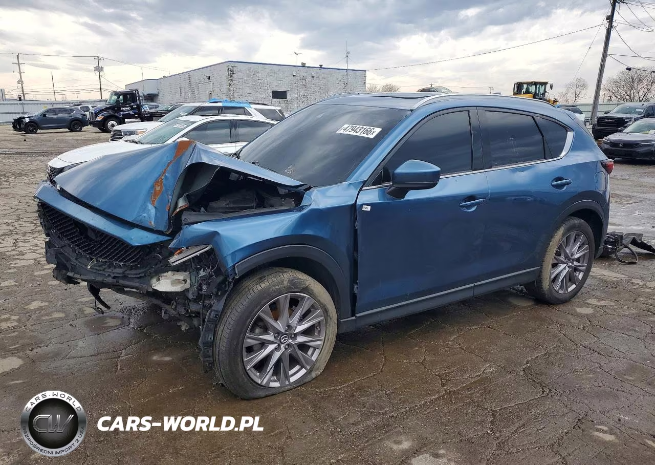 2019 Mazda Cx-5 Grand Touring