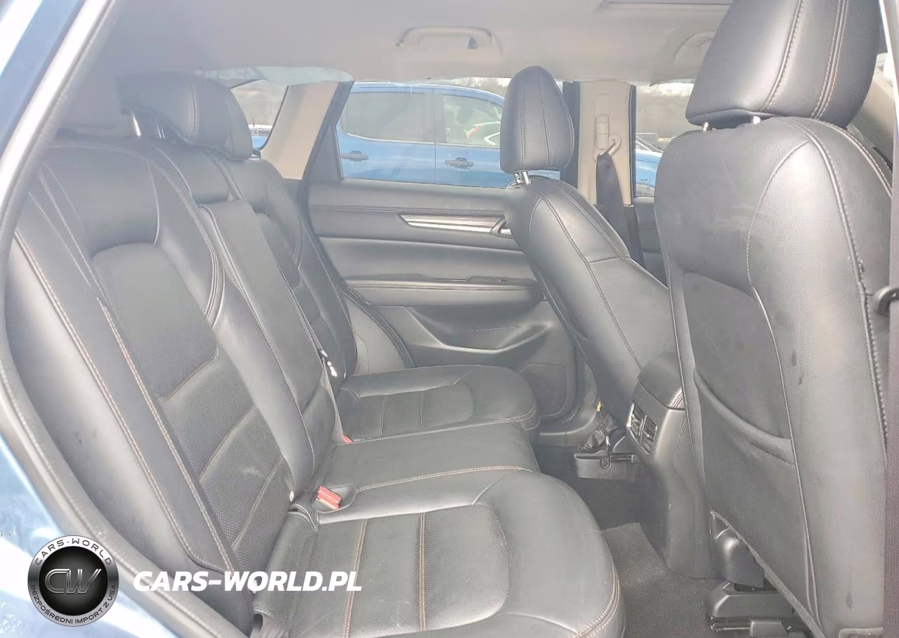 2019 Mazda Cx-5 Grand Touring VIN:JM3KFADM0K1640207 - 11