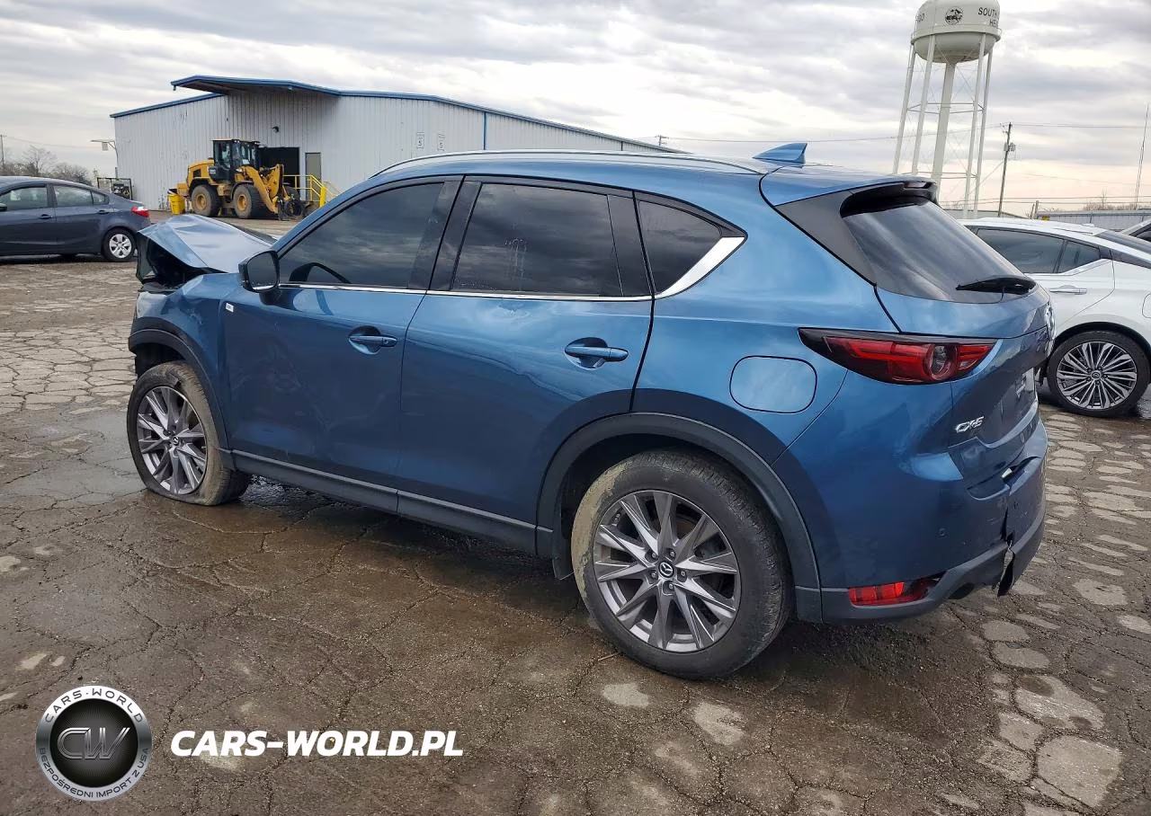 2019 Mazda Cx-5 Grand Touring VIN:JM3KFADM0K1640207 - 2