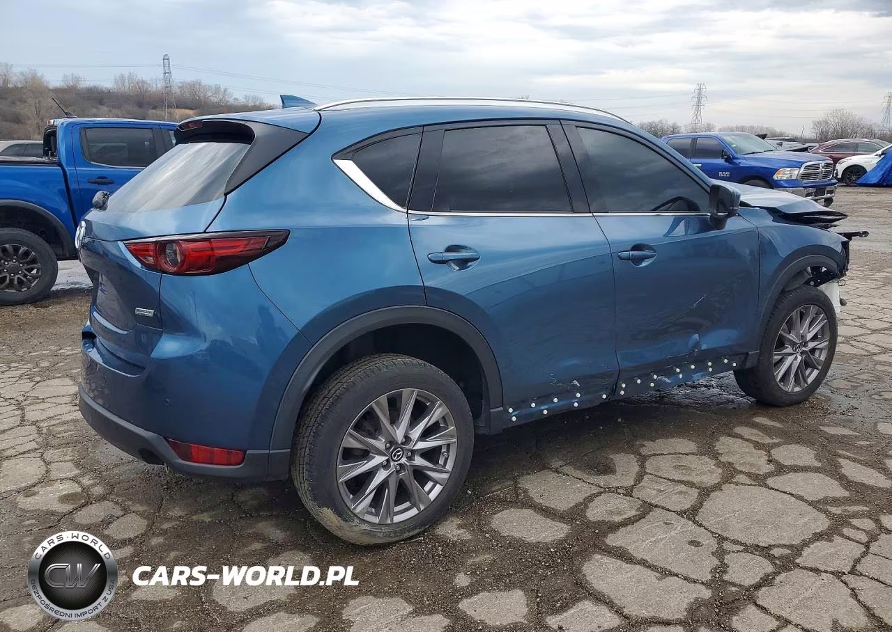 2019 Mazda Cx-5 Grand Touring VIN:JM3KFADM0K1640207 - 3