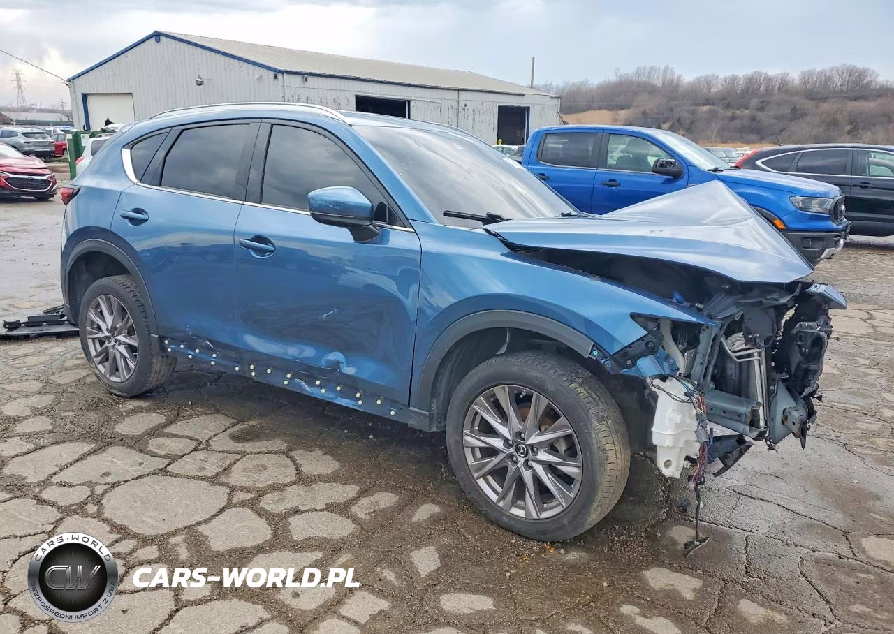 2019 Mazda Cx-5 Grand Touring VIN:JM3KFADM0K1640207 - 4