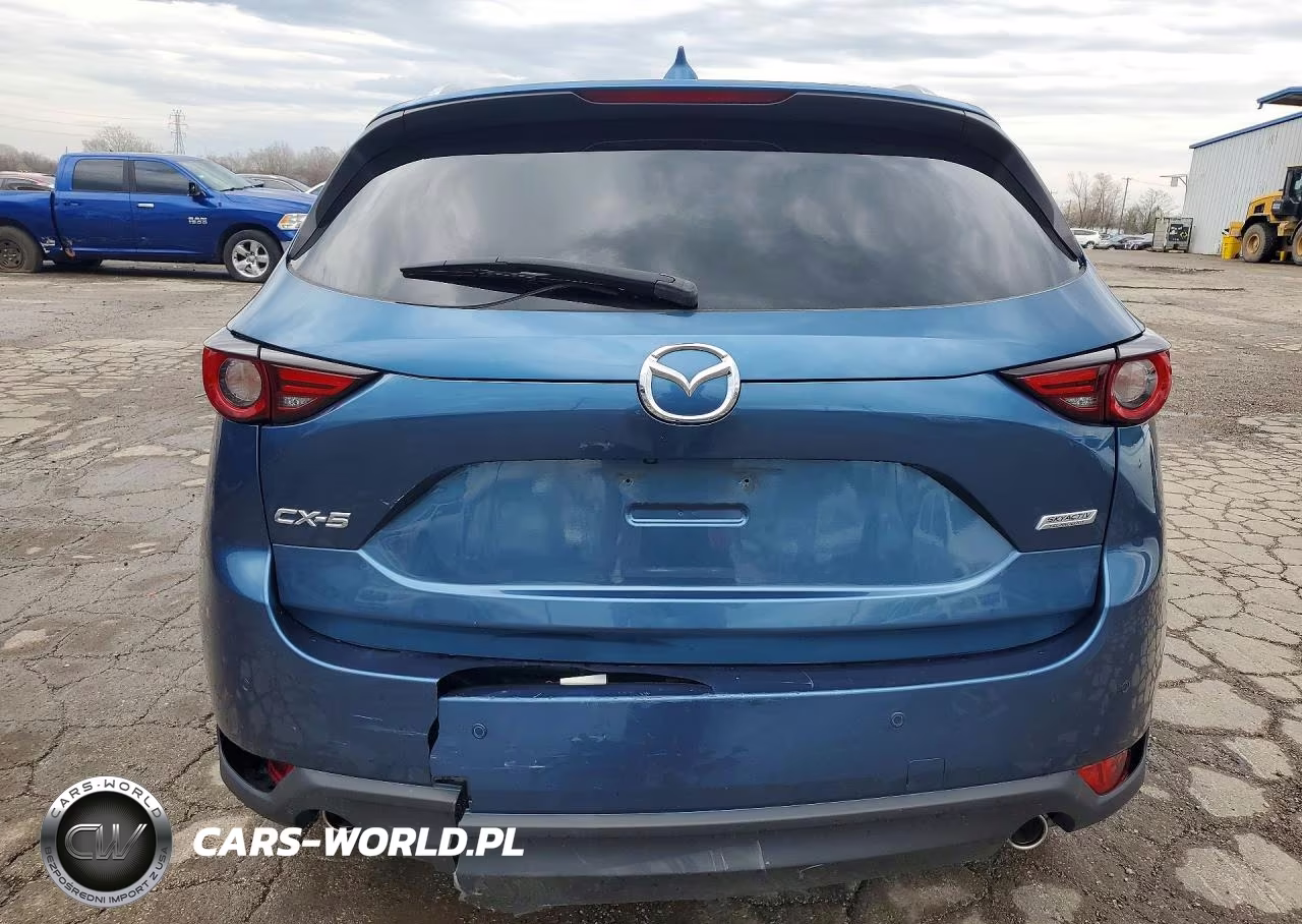 2019 Mazda Cx-5 Grand Touring VIN:JM3KFADM0K1640207 - 6