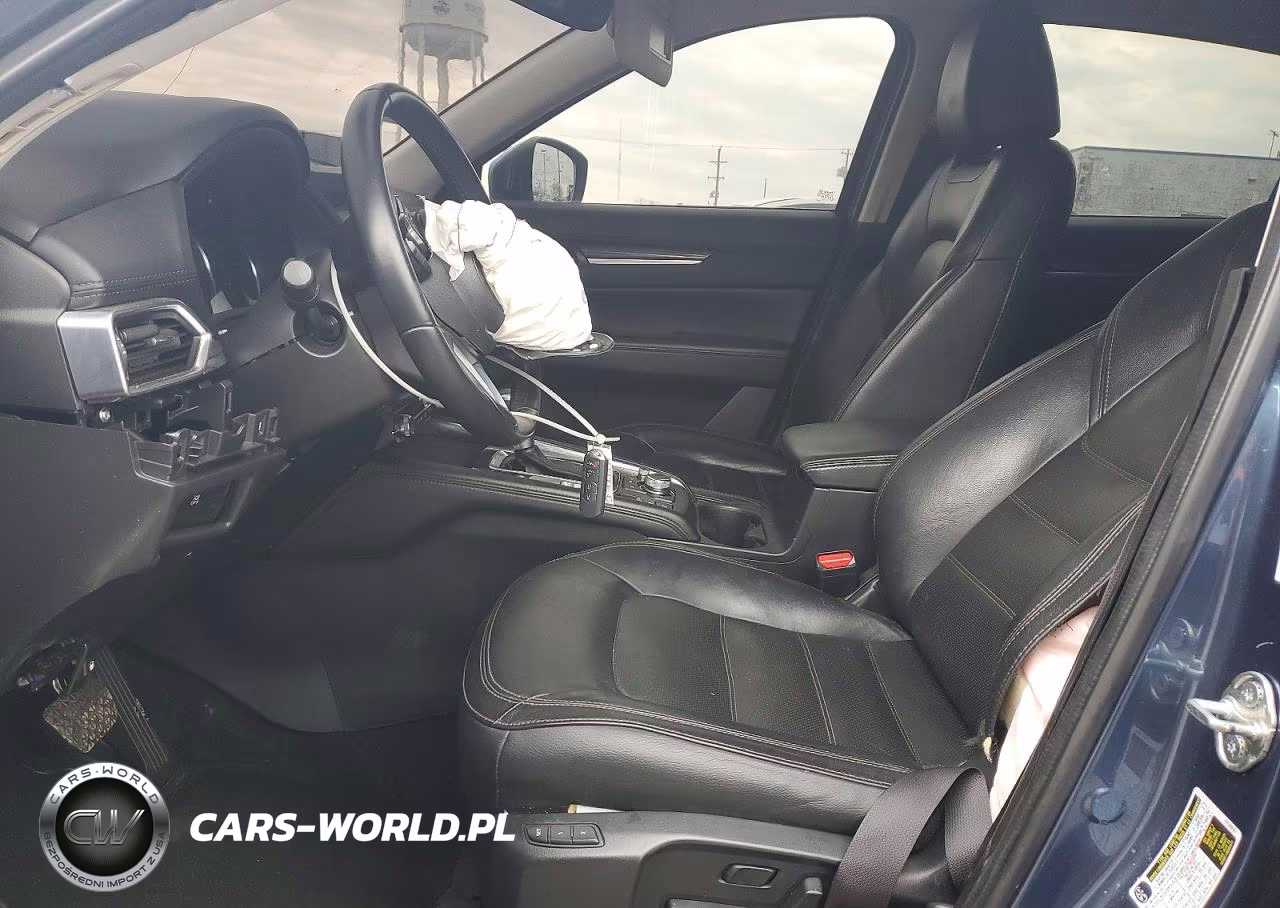 2019 Mazda Cx-5 Grand Touring VIN:JM3KFADM0K1640207 - 7