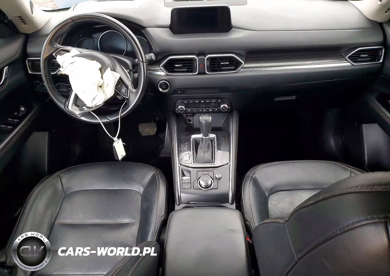 2019 Mazda Cx-5 Grand Touring VIN:JM3KFADM0K1640207 - 8
