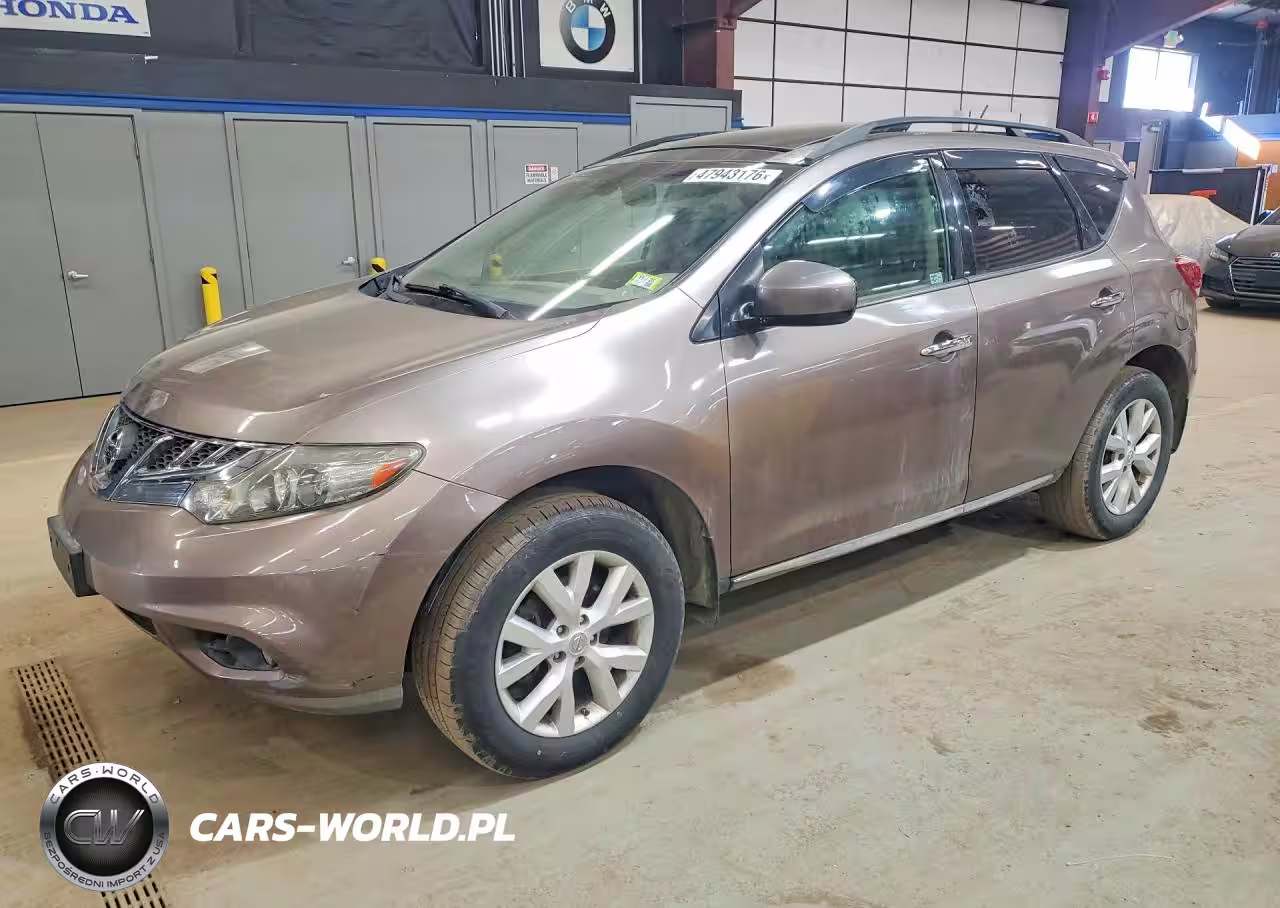 2011 Nissan Murano S