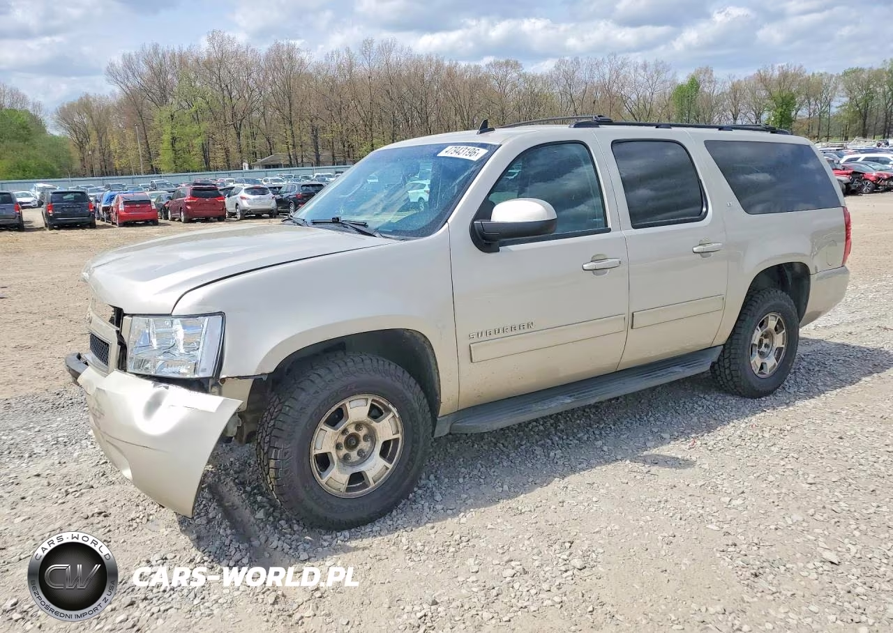 2013 Chevrolet Suburban K1500 Lt
