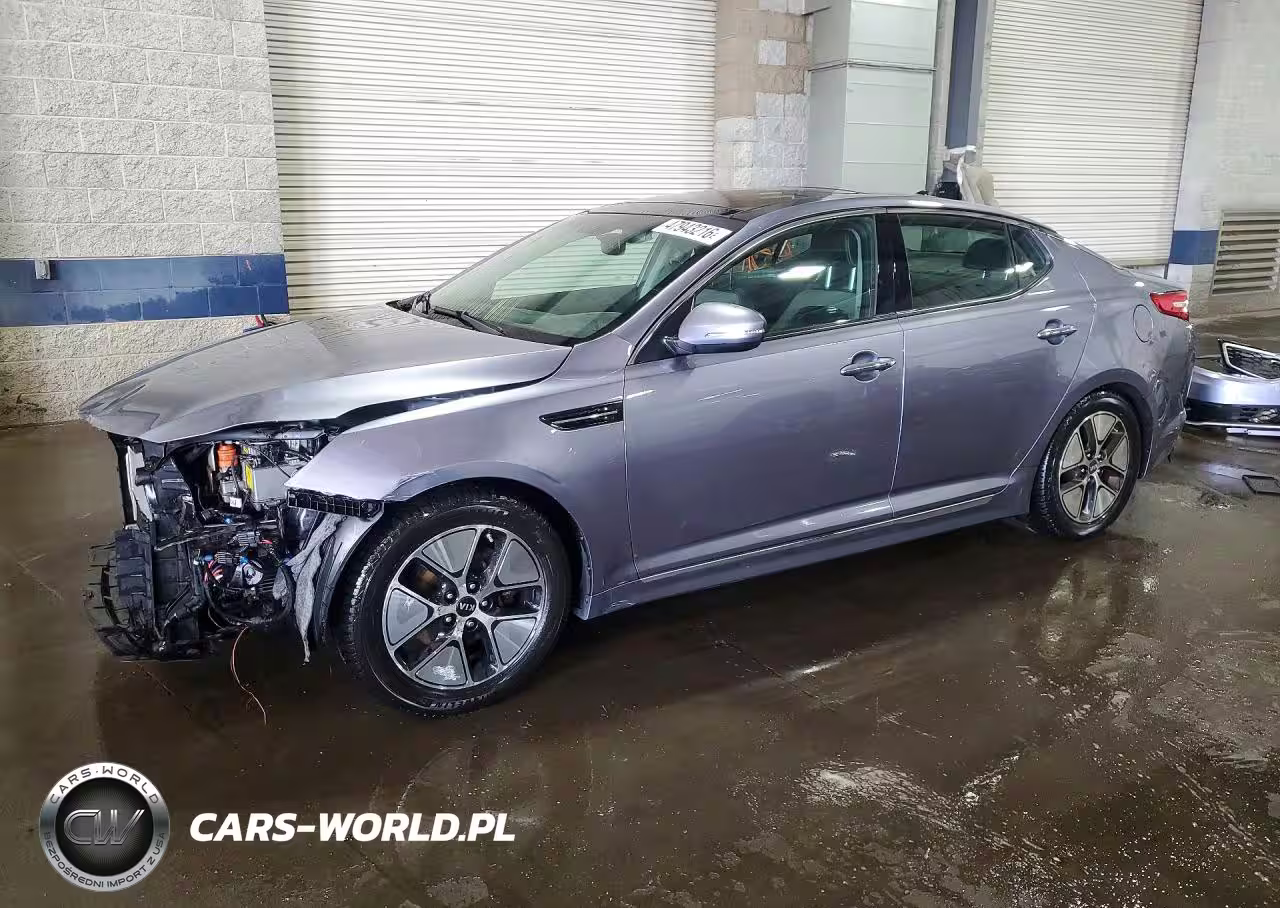 2012 Kia Optima Hybrid Lx