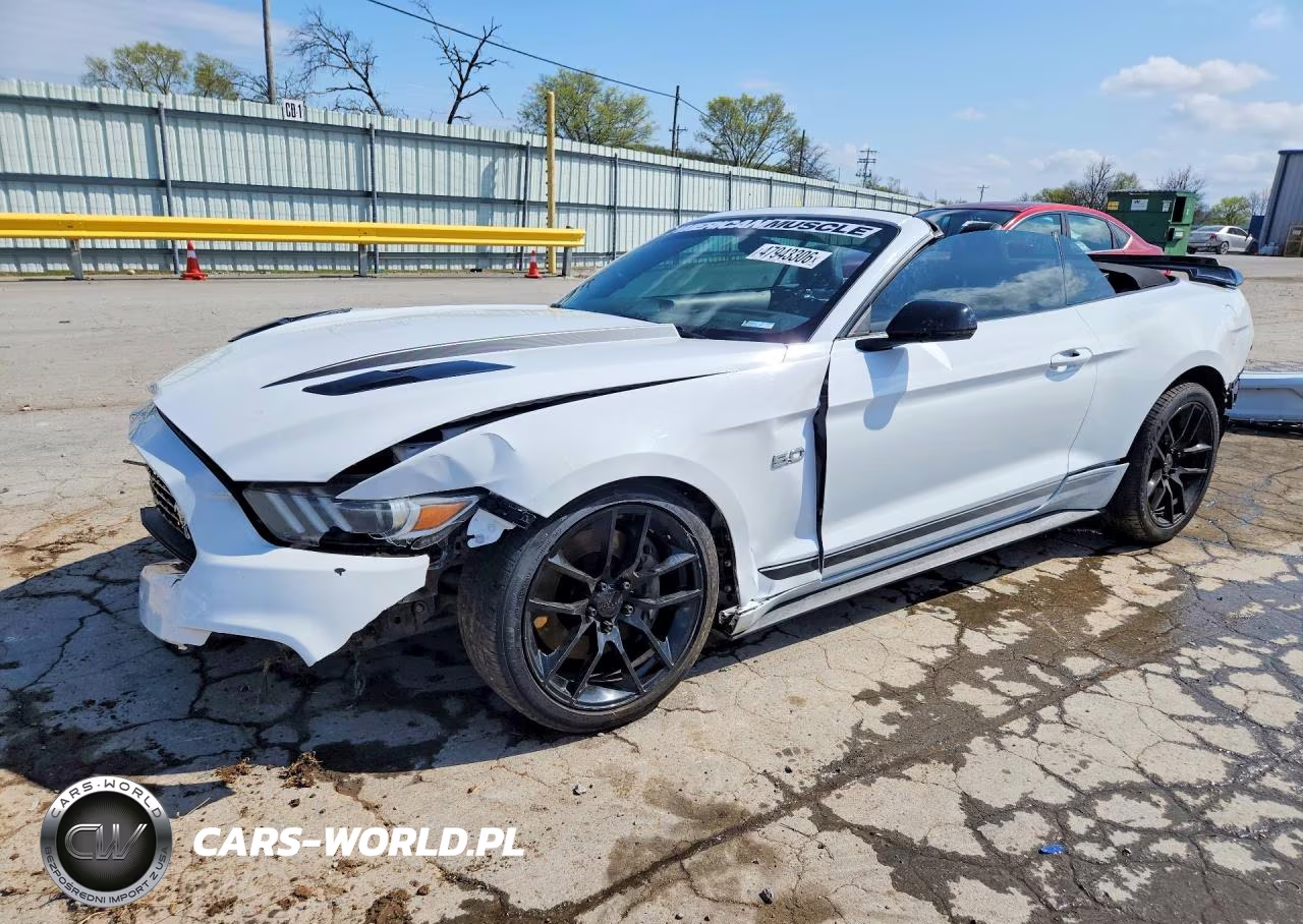 2017 Ford Mustang Gt