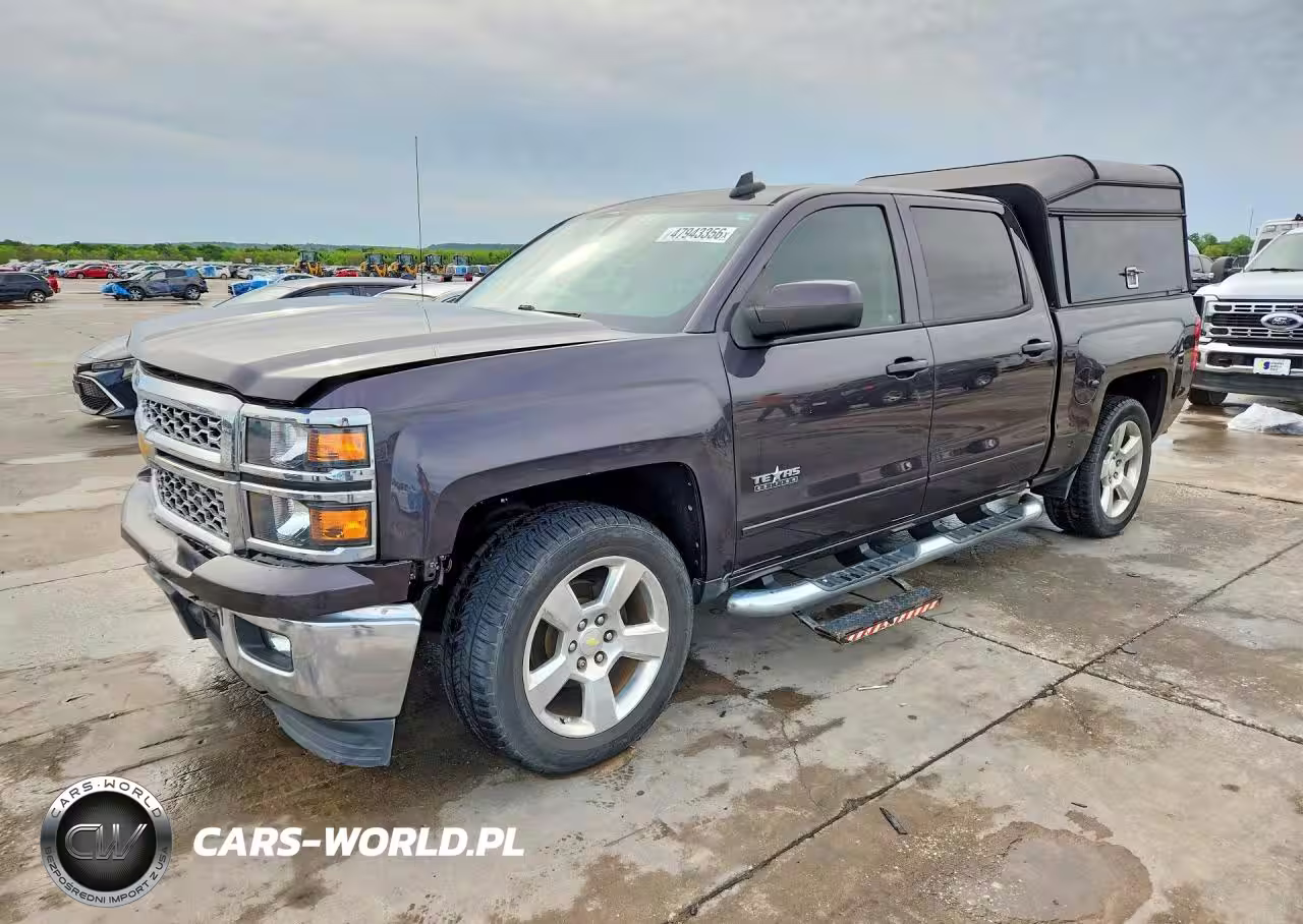 2015 Chevrolet Silverado C1500 Lt