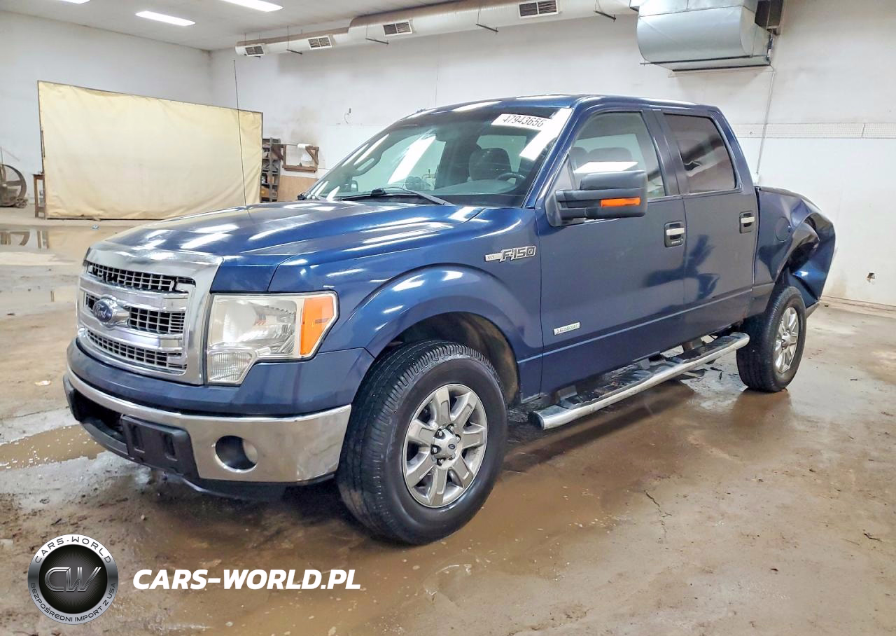 2013 Ford F150 Supercrew