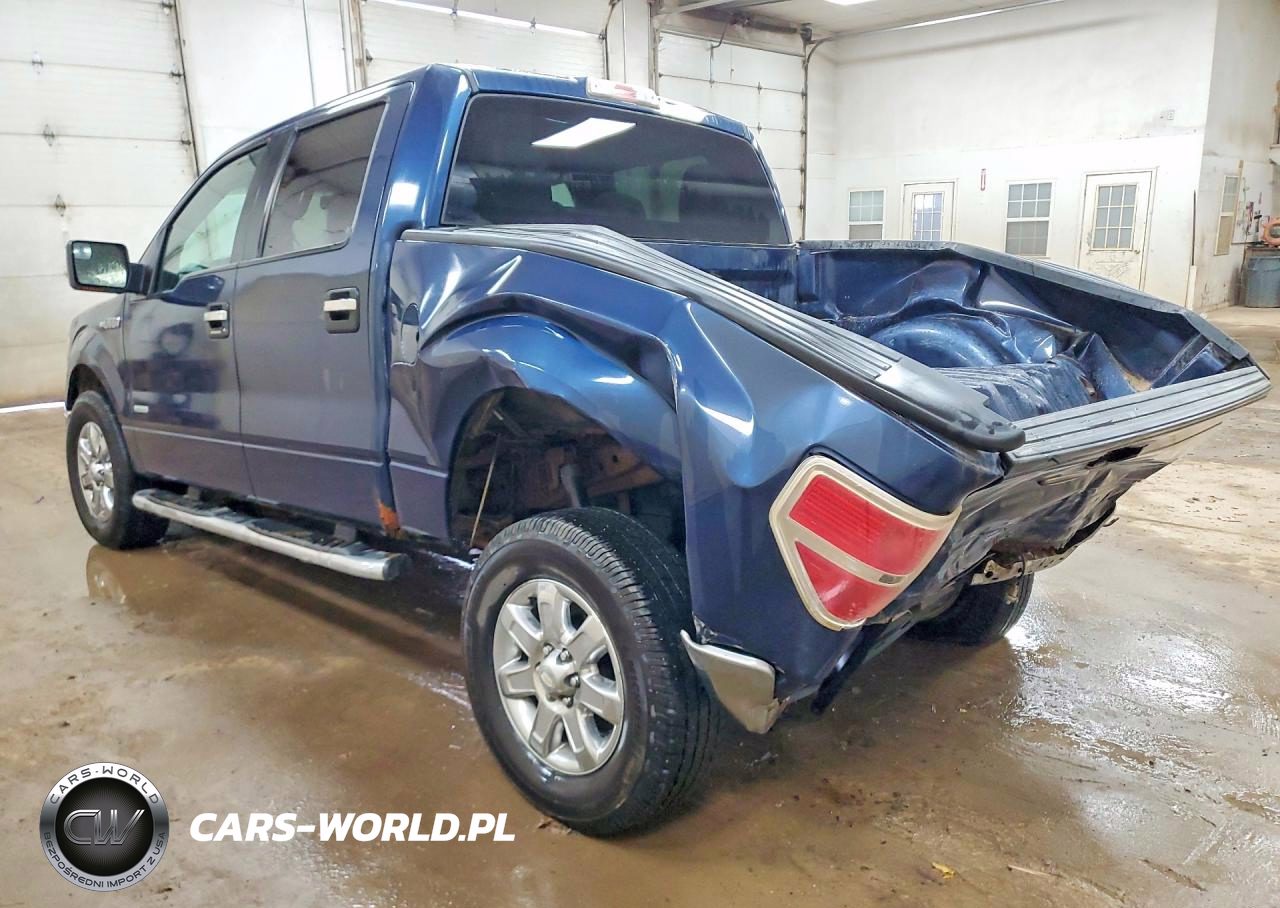 2013 Ford F150 Supercrew VIN:1FTFW1CT0DFA58634 - 2