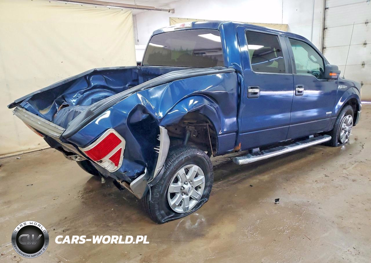 2013 Ford F150 Supercrew VIN:1FTFW1CT0DFA58634 - 3