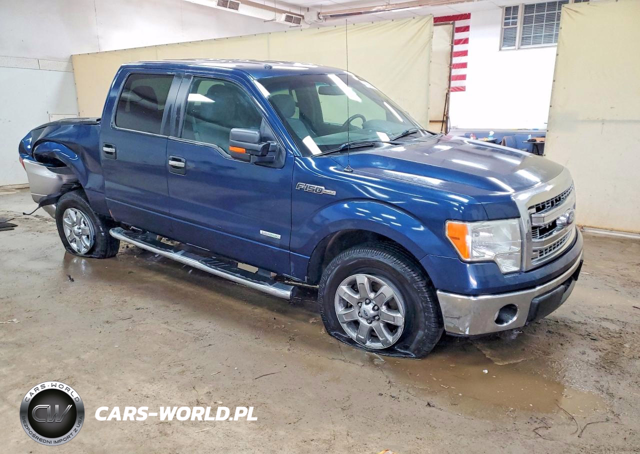 2013 Ford F150 Supercrew VIN:1FTFW1CT0DFA58634 - 4