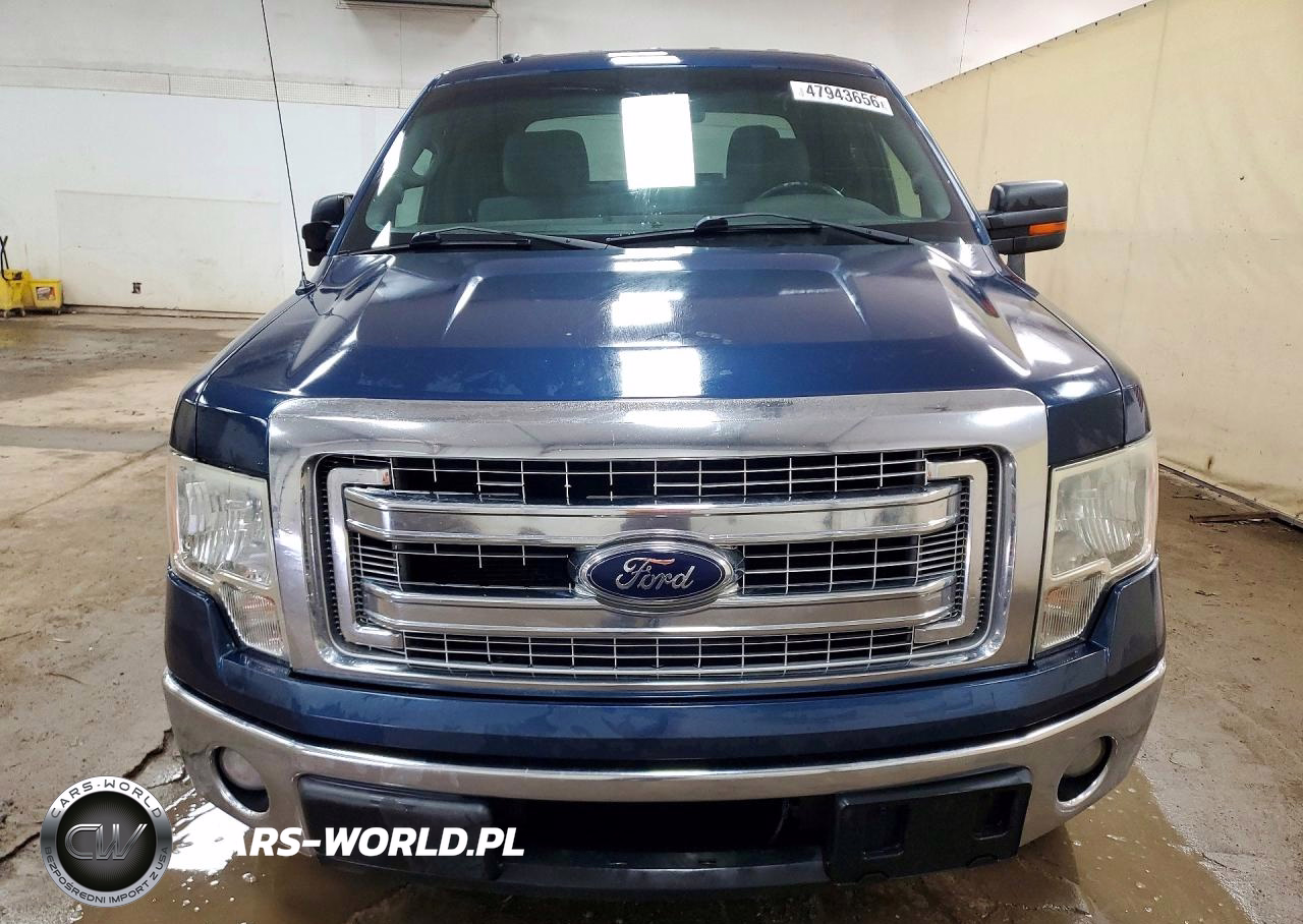 2013 Ford F150 Supercrew VIN:1FTFW1CT0DFA58634 - 5