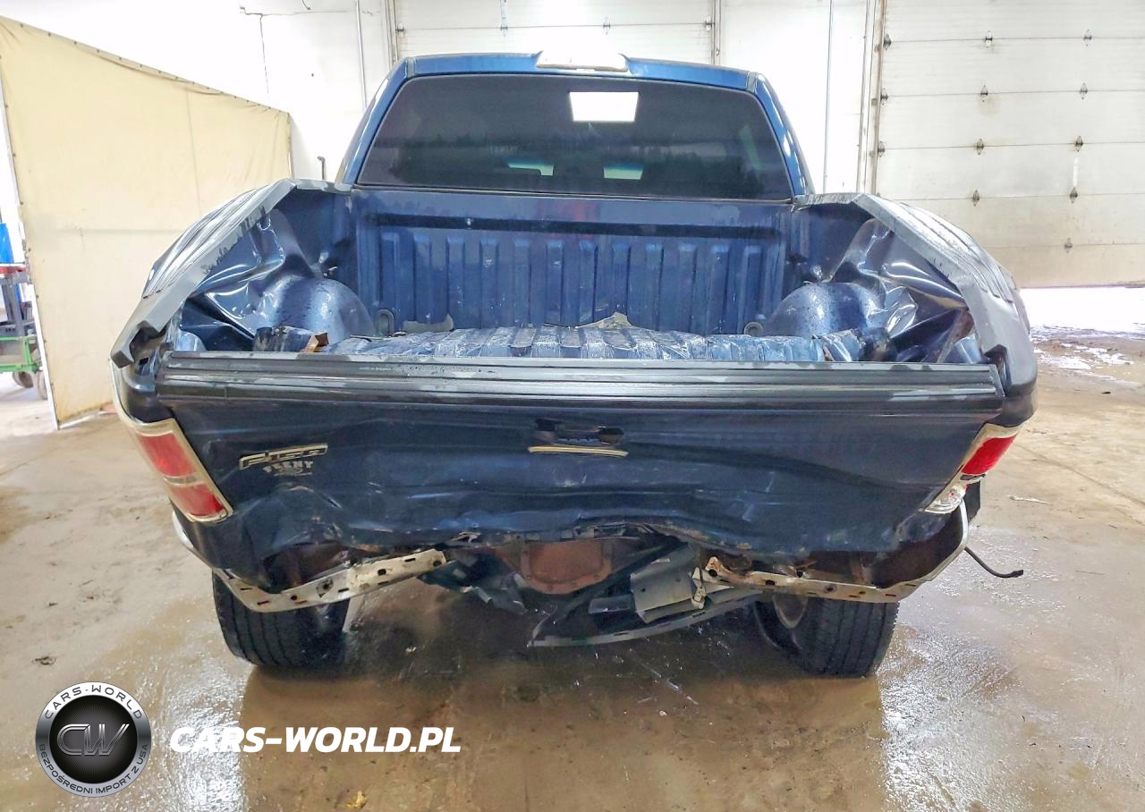 2013 Ford F150 Supercrew VIN:1FTFW1CT0DFA58634 - 6