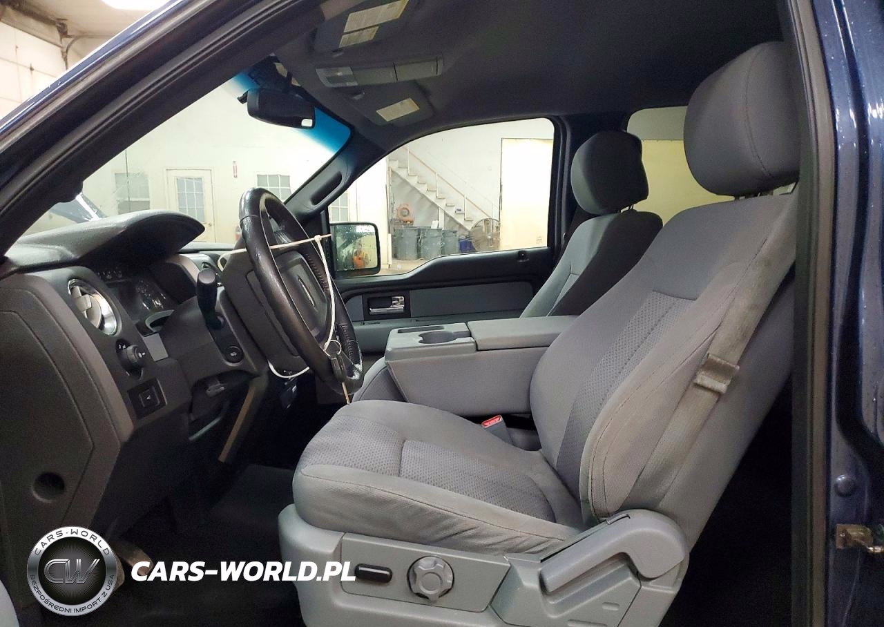 2013 Ford F150 Supercrew VIN:1FTFW1CT0DFA58634 - 7