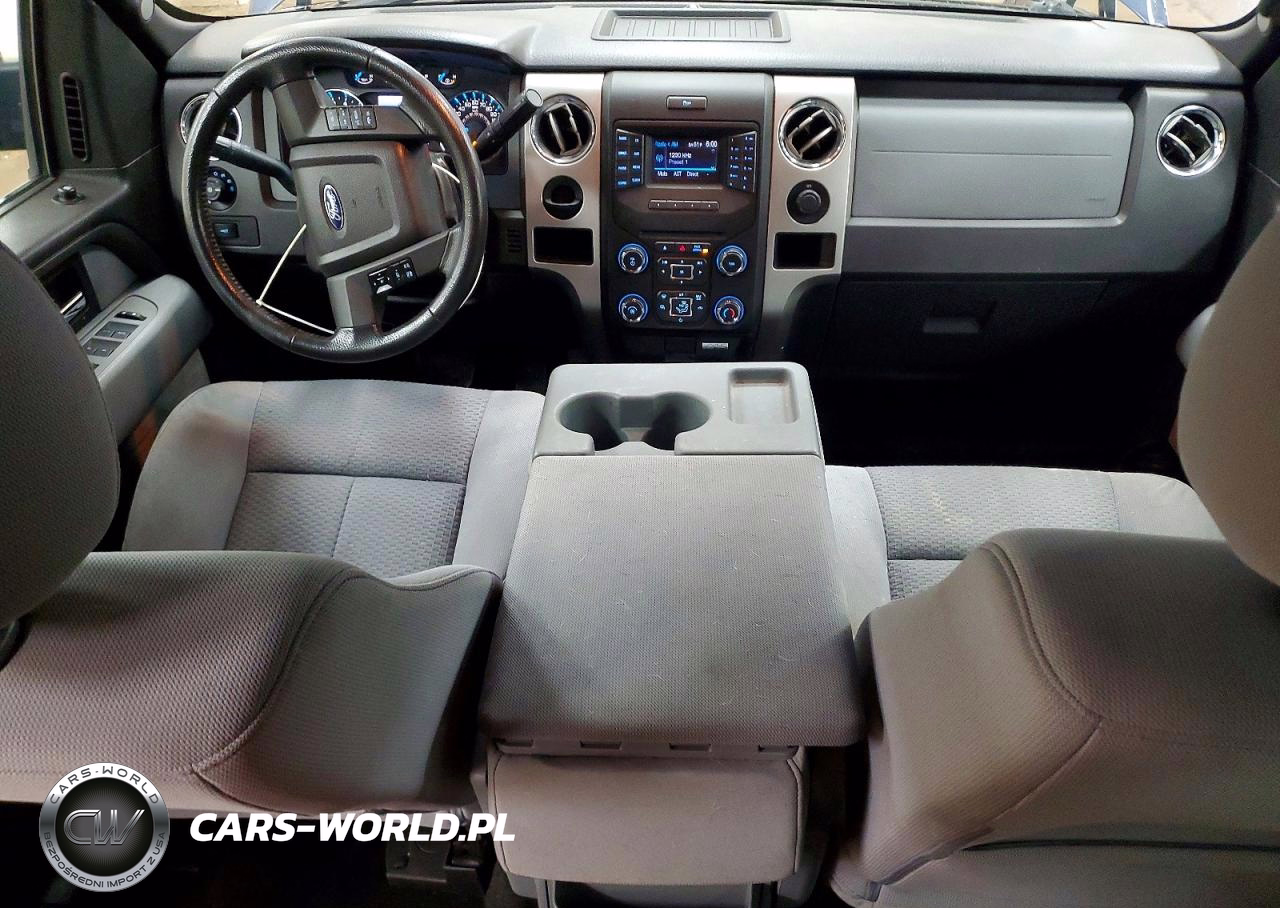 2013 Ford F150 Supercrew VIN:1FTFW1CT0DFA58634 - 8