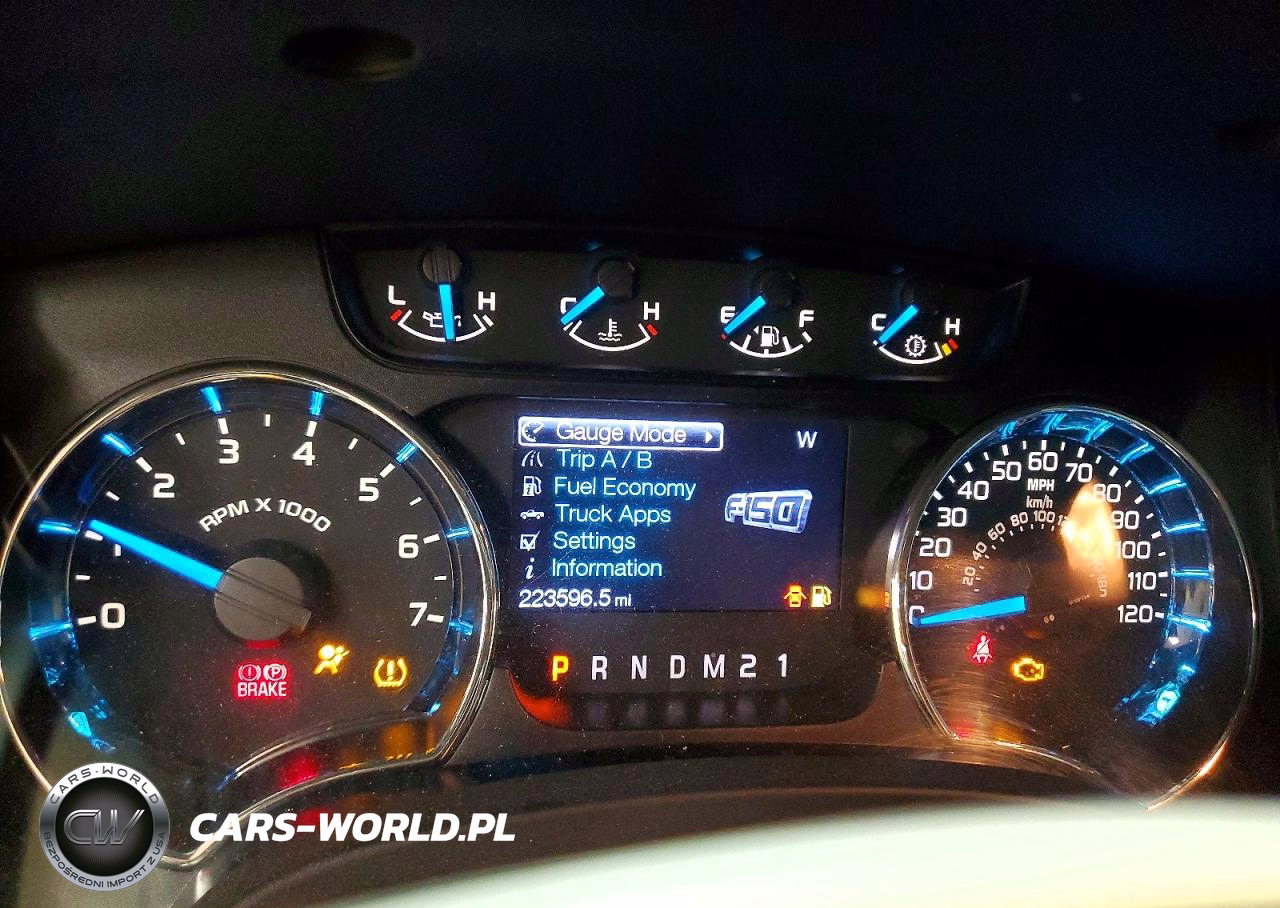 2013 Ford F150 Supercrew VIN:1FTFW1CT0DFA58634 - 9
