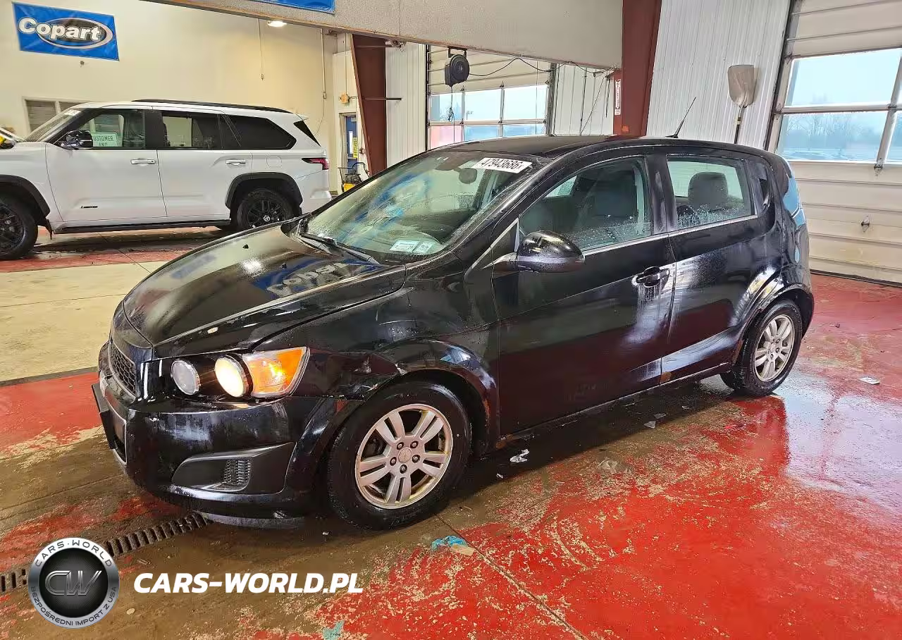 2012 Chevrolet Sonic Lt