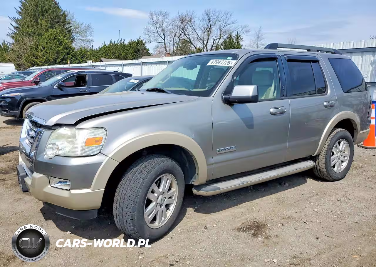 2008 Ford Explorer Eddie Bauer