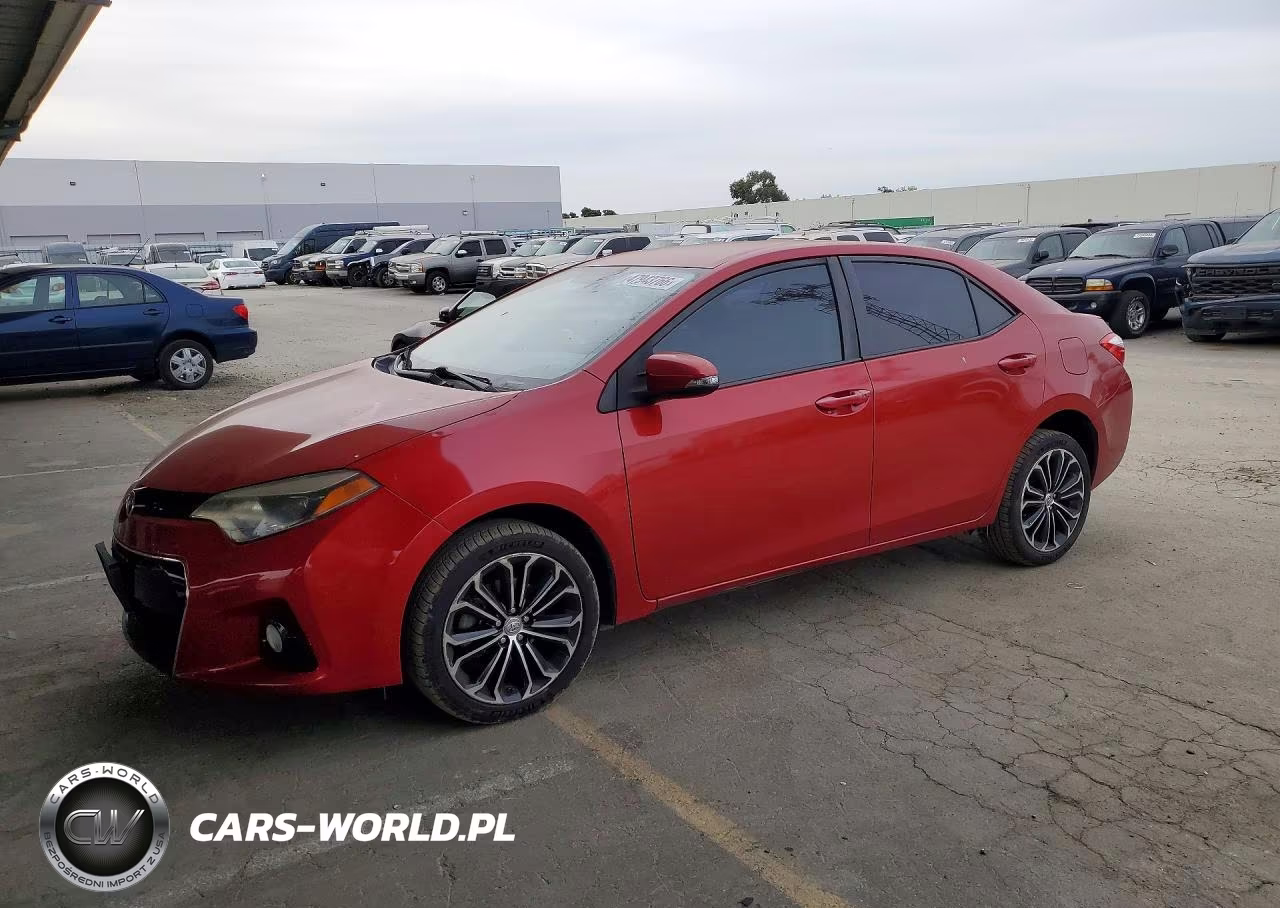 2014 Toyota Corolla S Plus