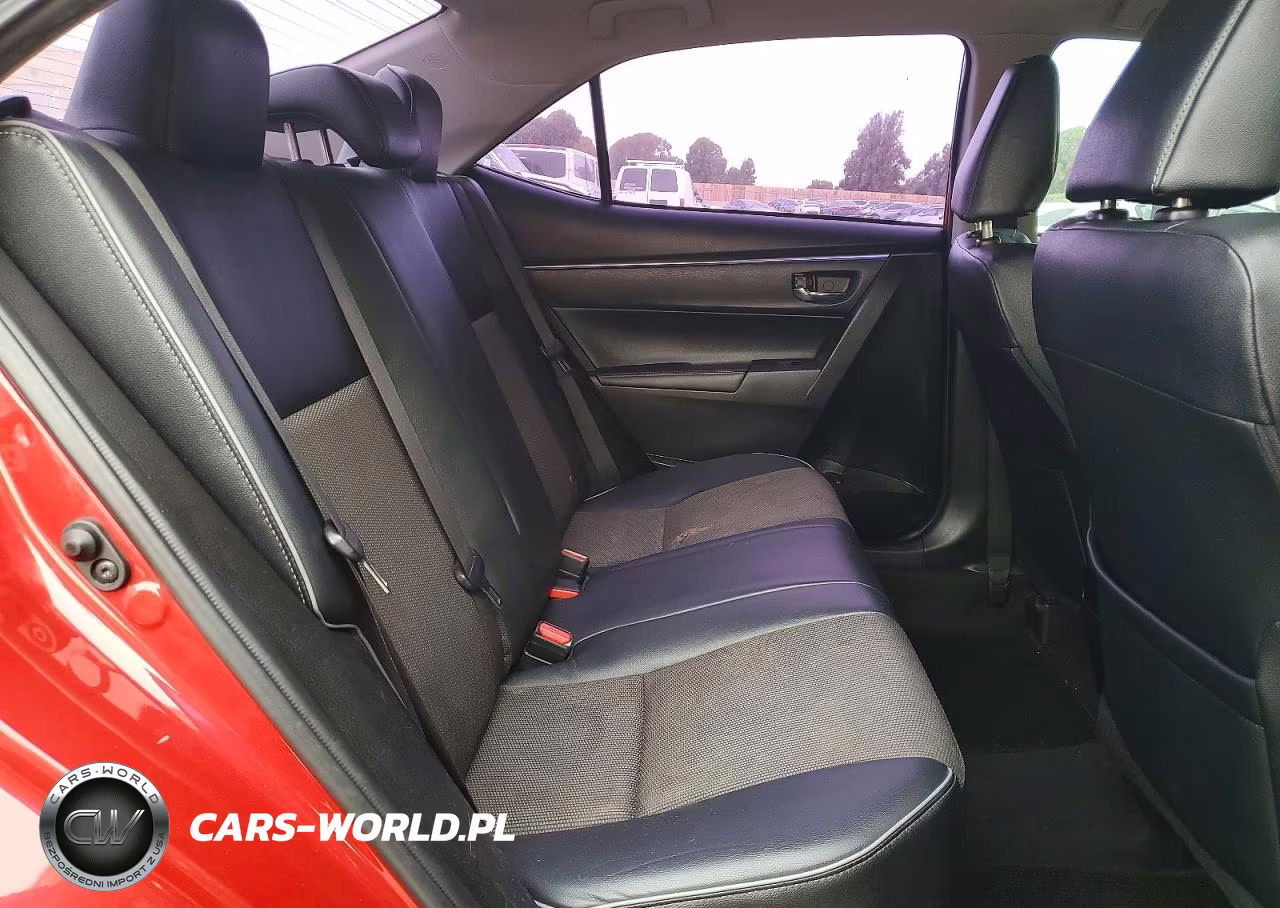 2014 Toyota Corolla S Plus VIN:5YFBURHE1EP097059 - 10