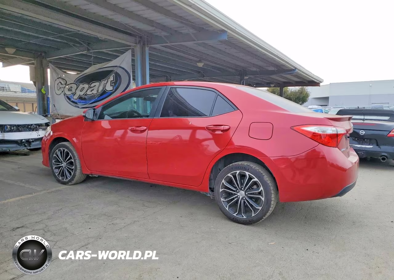 2014 Toyota Corolla S Plus VIN:5YFBURHE1EP097059 - 2