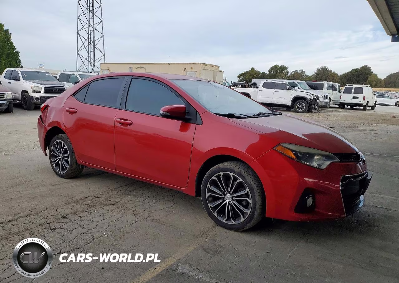 2014 Toyota Corolla S Plus VIN:5YFBURHE1EP097059 - 4