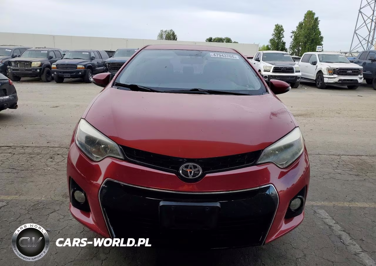 2014 Toyota Corolla S Plus VIN:5YFBURHE1EP097059 - 5