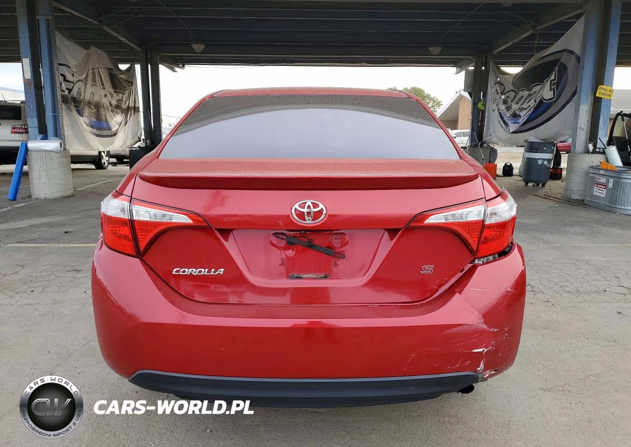 2014 Toyota Corolla S Plus VIN:5YFBURHE1EP097059 - 6