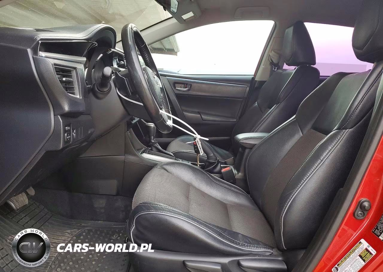 2014 Toyota Corolla S Plus VIN:5YFBURHE1EP097059 - 7