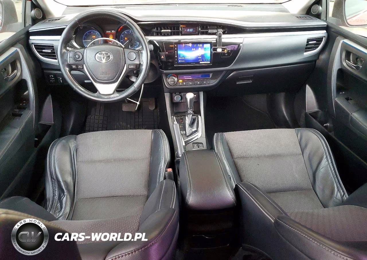 2014 Toyota Corolla S Plus VIN:5YFBURHE1EP097059 - 8