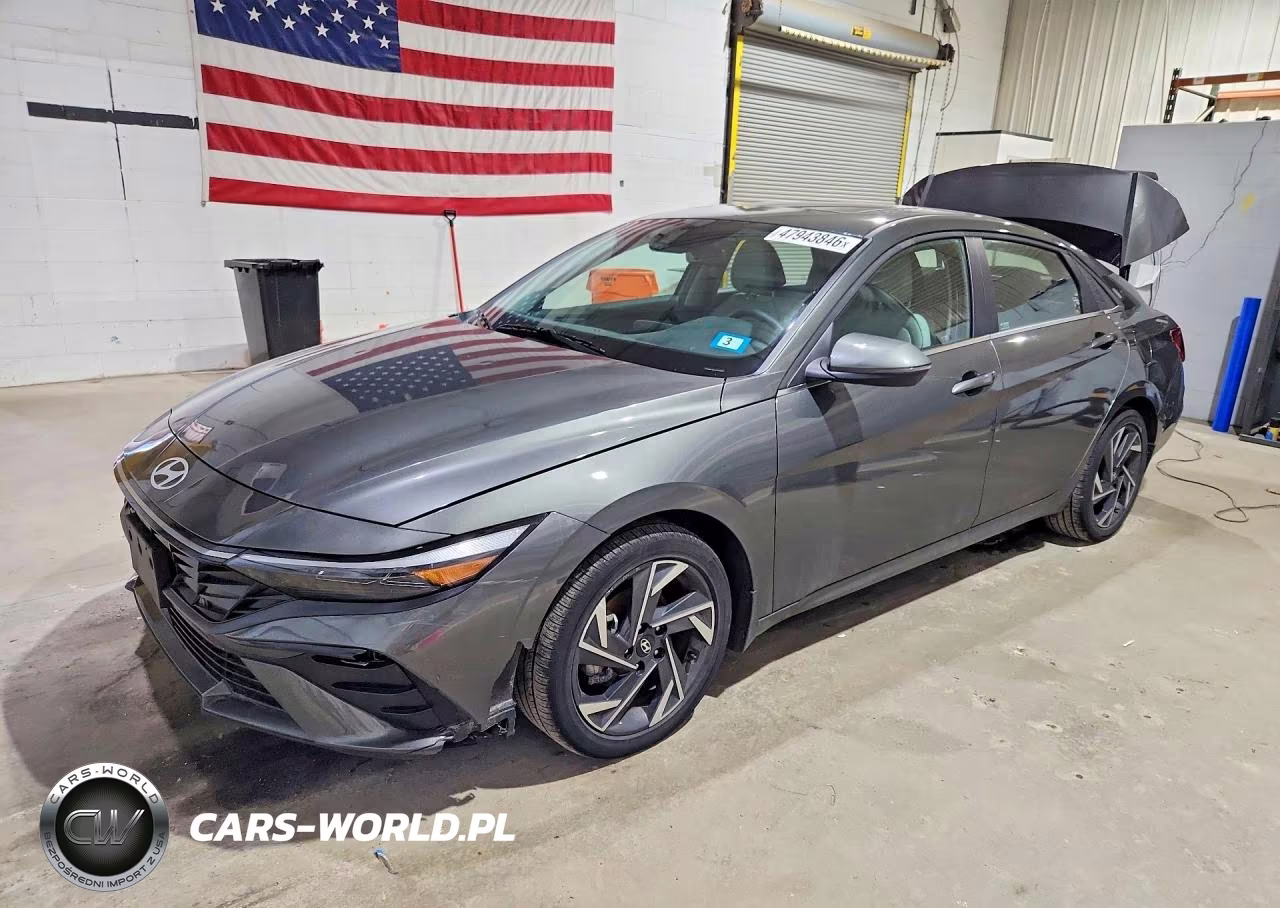 2024 Hyundai Elantra Limited – zdjęcie 1 z 12