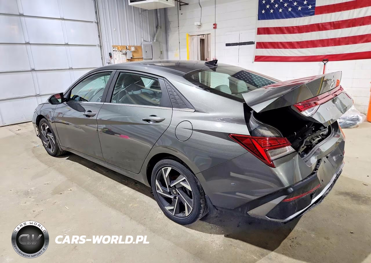 2024 Hyundai Elantra Limited VIN:KMHLN4DJ4RU115615 - 2
