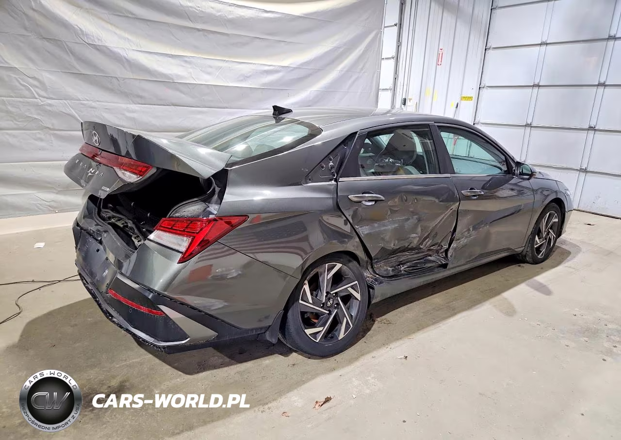 2024 Hyundai Elantra Limited VIN:KMHLN4DJ4RU115615 - 3