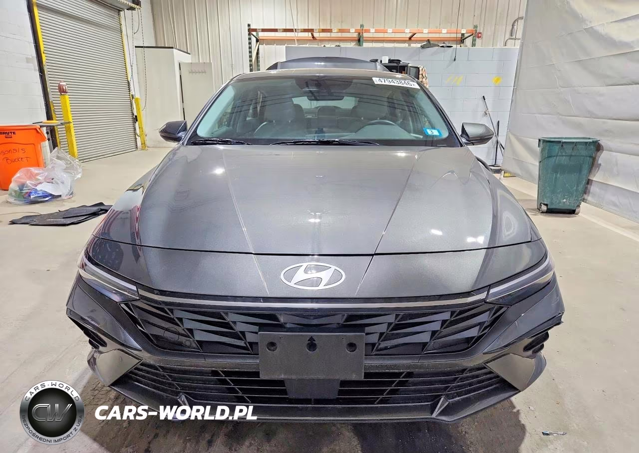 2024 Hyundai Elantra Limited VIN:KMHLN4DJ4RU115615 - 5