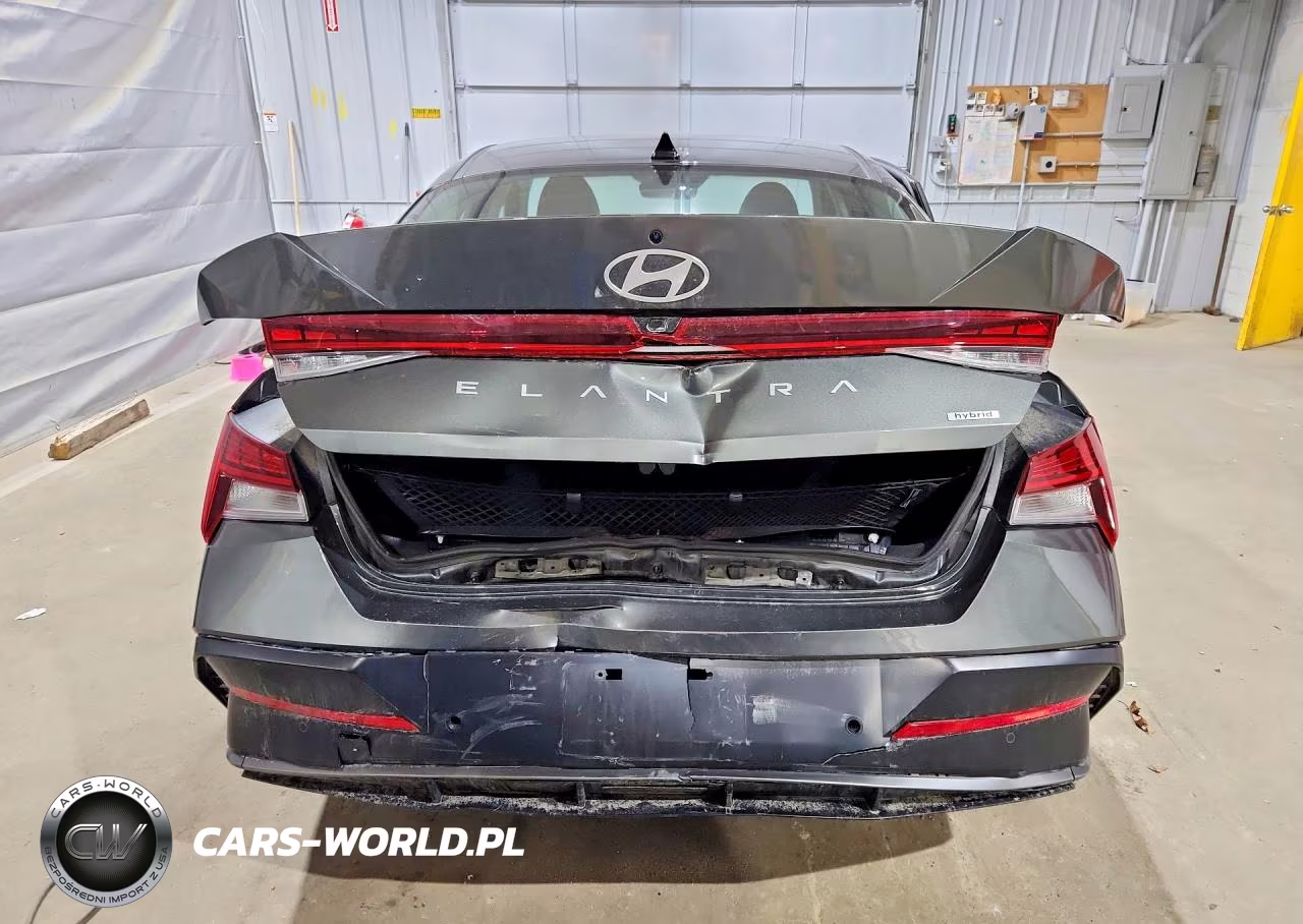 2024 Hyundai Elantra Limited VIN:KMHLN4DJ4RU115615 - 6