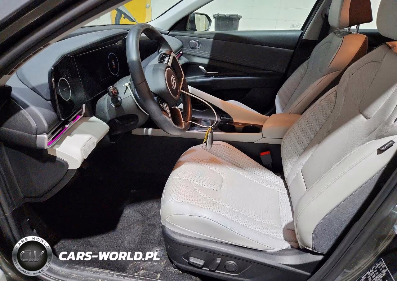 2024 Hyundai Elantra Limited VIN:KMHLN4DJ4RU115615 - 7