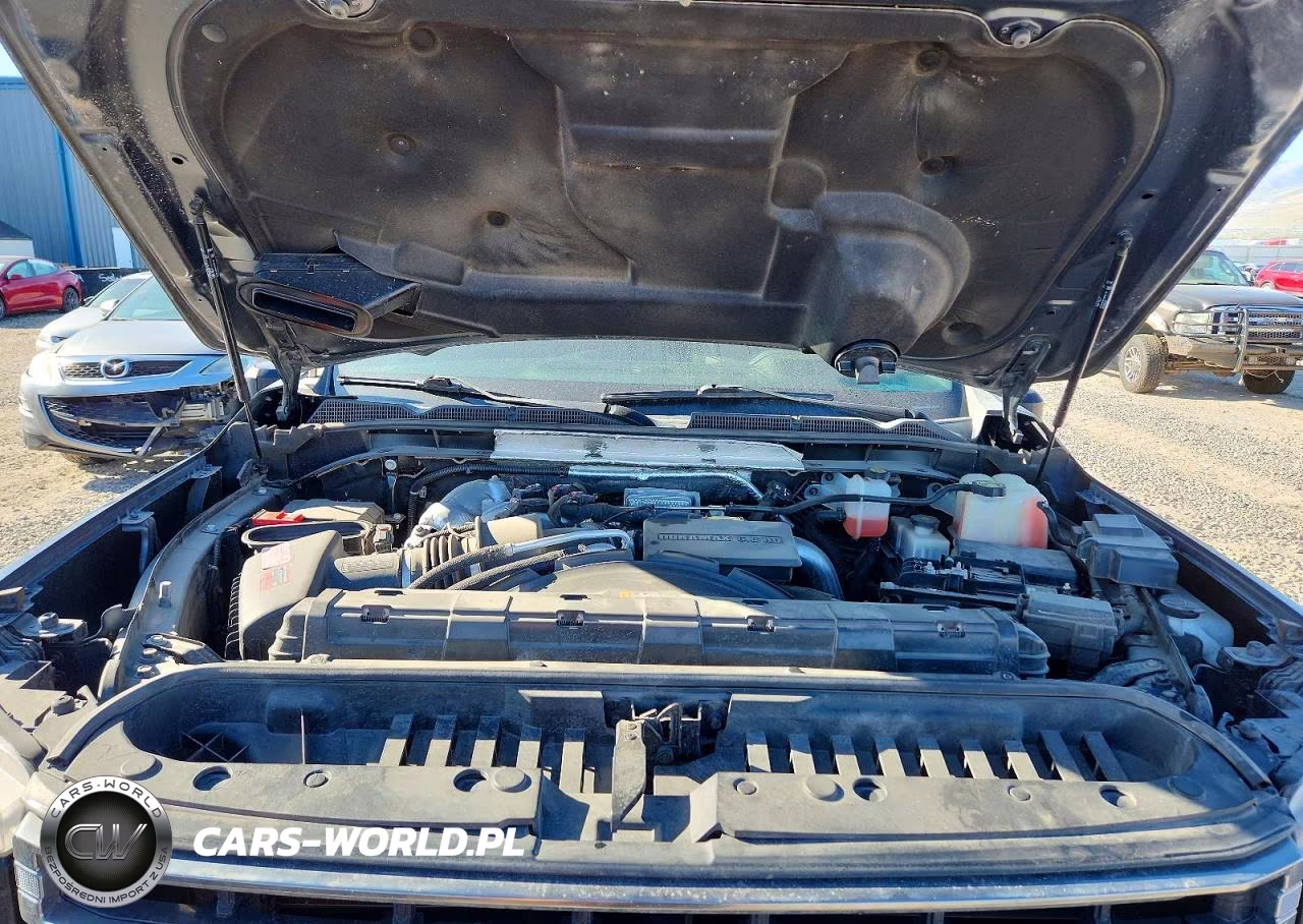 2020 GMC Sierra K2500 At4 VIN:1GT49PEY8LF220034 - 11