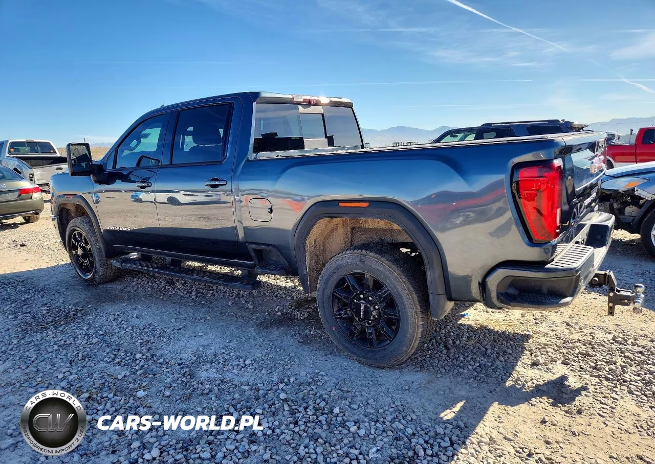 2020 GMC Sierra K2500 At4 VIN:1GT49PEY8LF220034 - 2