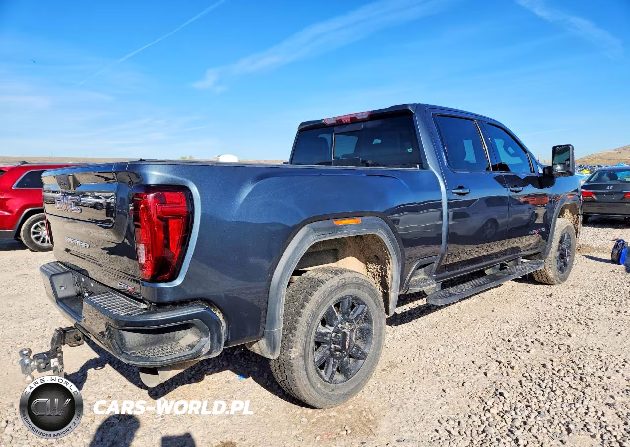 2020 GMC Sierra K2500 At4 VIN:1GT49PEY8LF220034 - 3