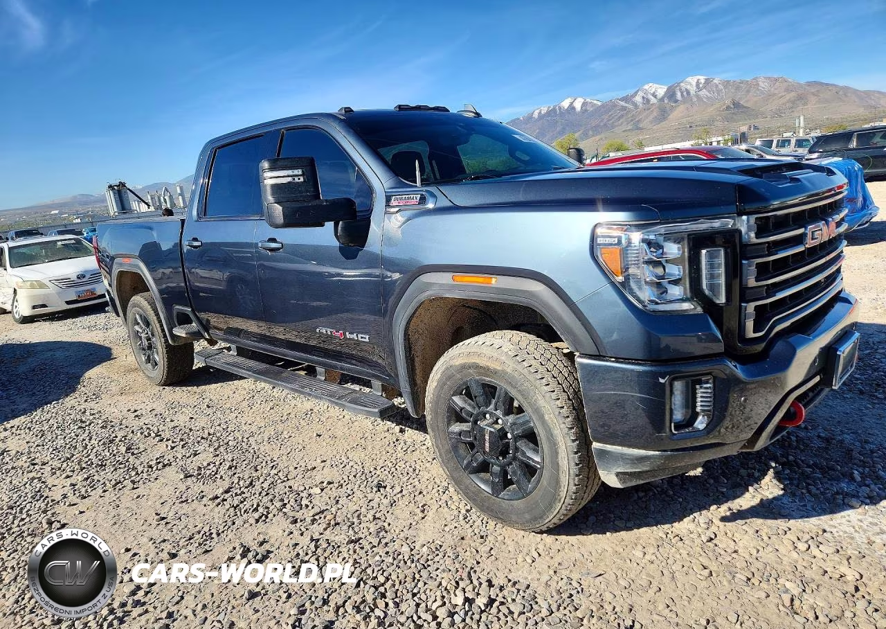 2020 GMC Sierra K2500 At4 VIN:1GT49PEY8LF220034 - 4