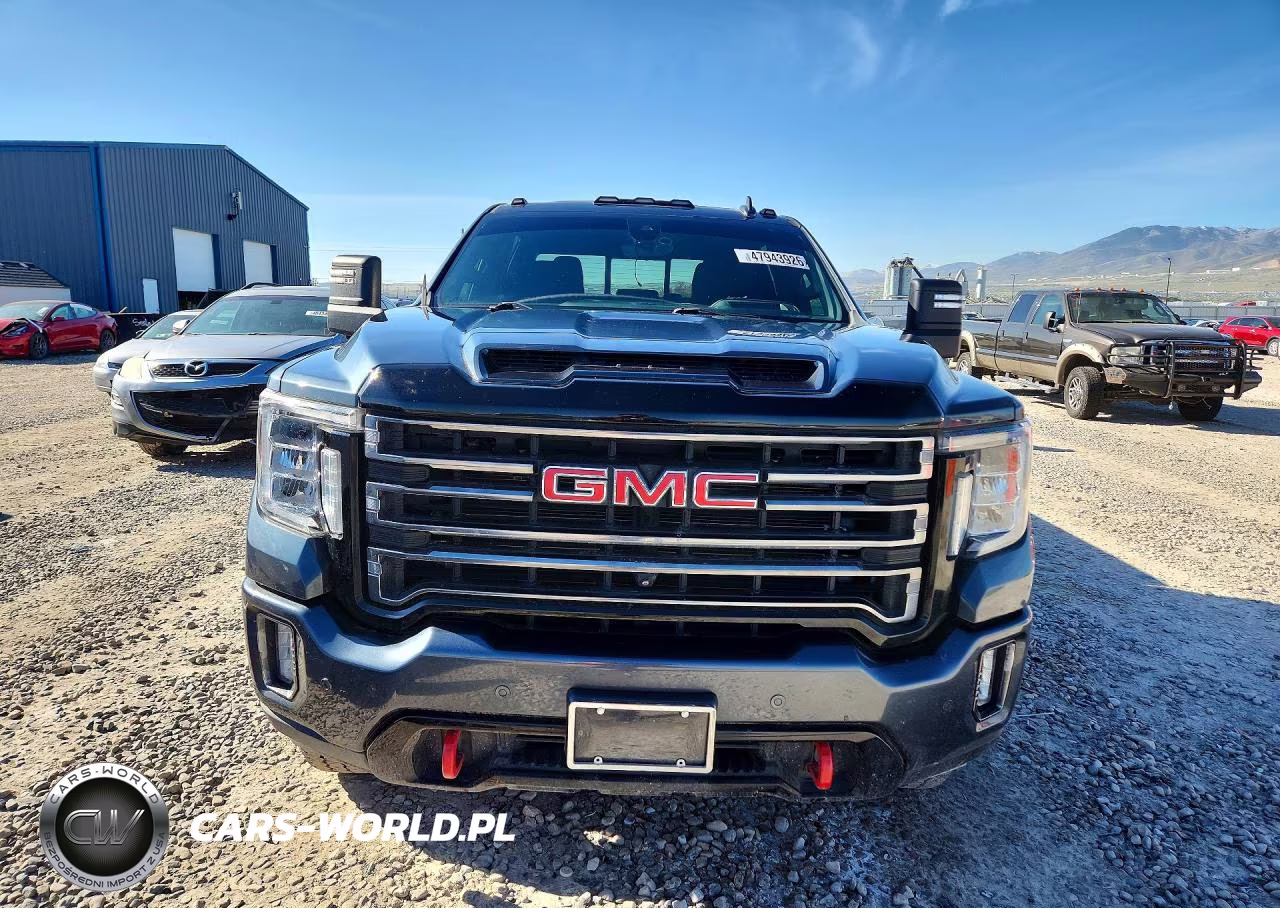 2020 GMC Sierra K2500 At4 VIN:1GT49PEY8LF220034 - 5