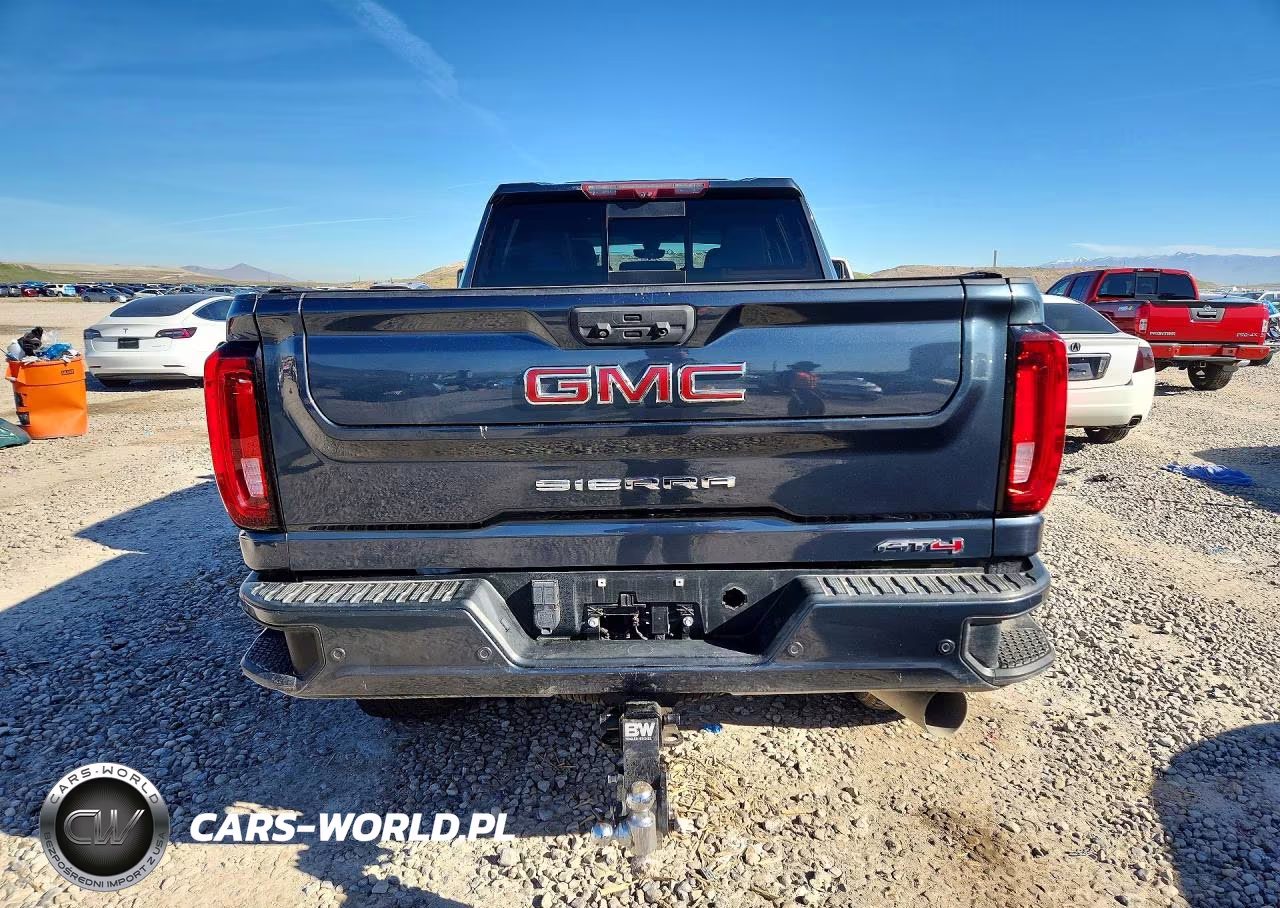 2020 GMC Sierra K2500 At4 VIN:1GT49PEY8LF220034 - 6