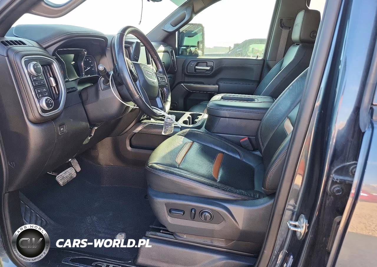 2020 GMC Sierra K2500 At4 VIN:1GT49PEY8LF220034 - 7