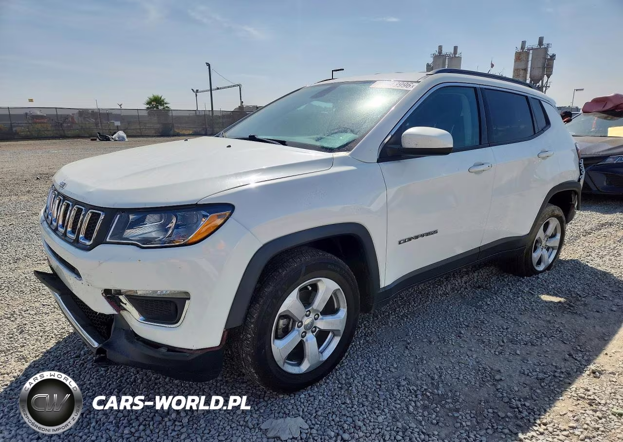 2020 Jeep Compass Latitude – zdjęcie 1 z 13
